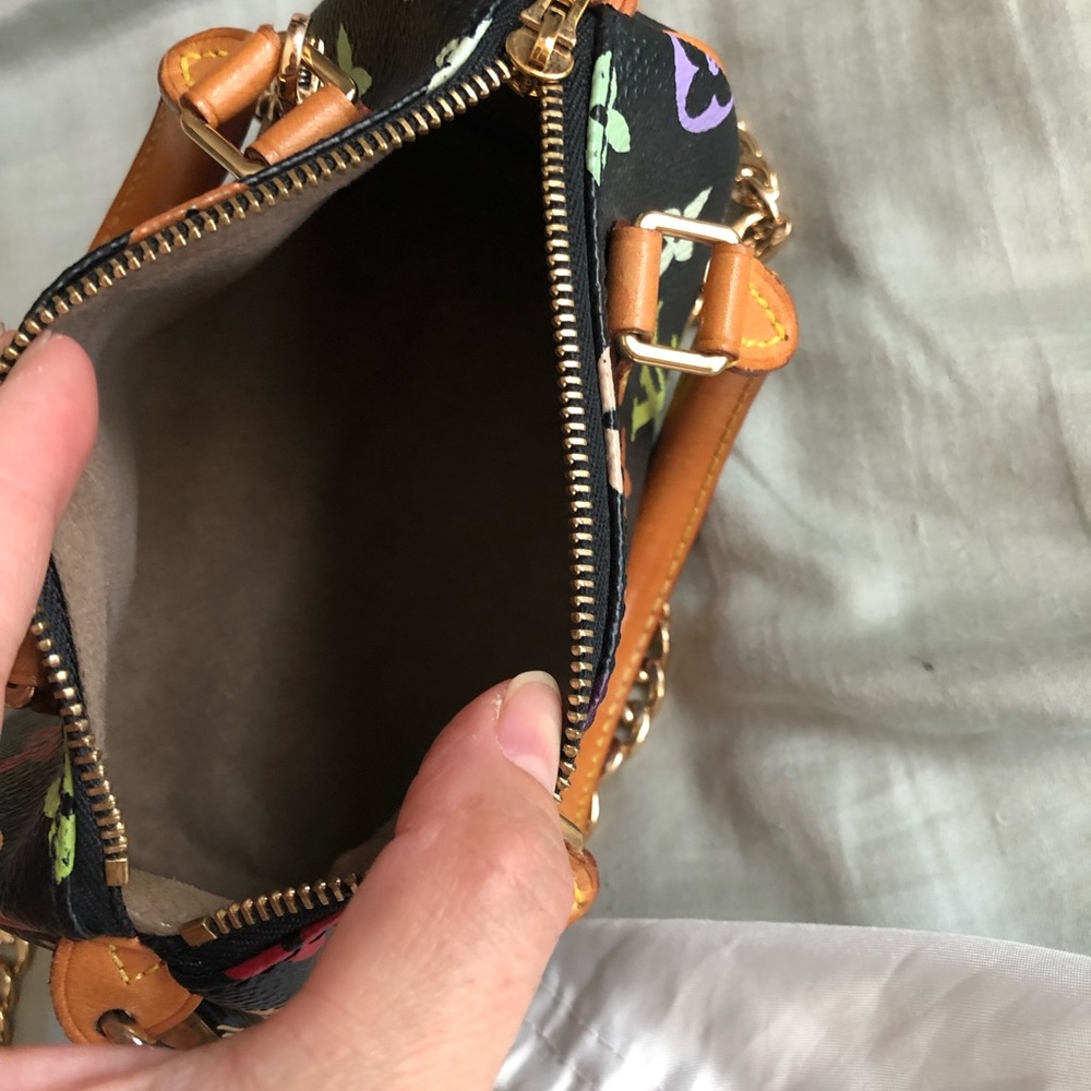 Authentic Louis Vuitton mini speedy multi color - Picture 6 of 8